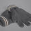 Thumbnail: WH issue knitted winter gloves size 'II'