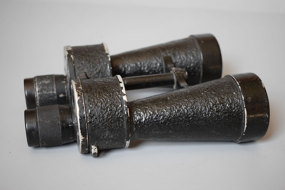 Thumbnail: Leitz 7x50 Kriegsmarine Nordsee binoculars 'beh'