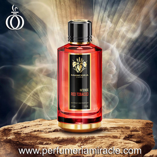 【国内正規品】Mancera Red Tobacco Intense 120ml Mancera Red Tobacco Intense EDP 120ml | Perfumería Miracle