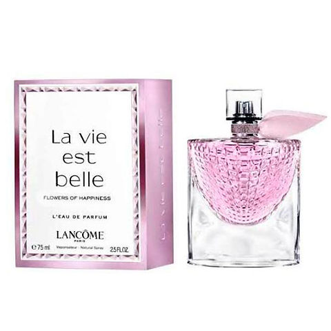 LANCOME ラヴィエベル フラワーズ オブ ハピネス EDP 75ml Lancome La Viet Est Belle Flowers Of Happines EDP 75ml
