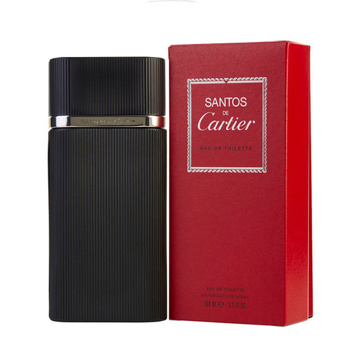 香水(ユニセックス) santor de Cartier Cartier Santos EDT 100ml | Perfumería Miracle