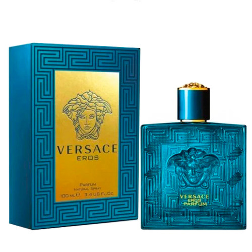Versace Eros Parfum 100ml | Perfumería Miracle