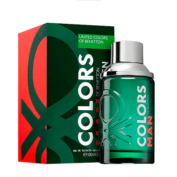 Benetton Colors Green EDT 100ml