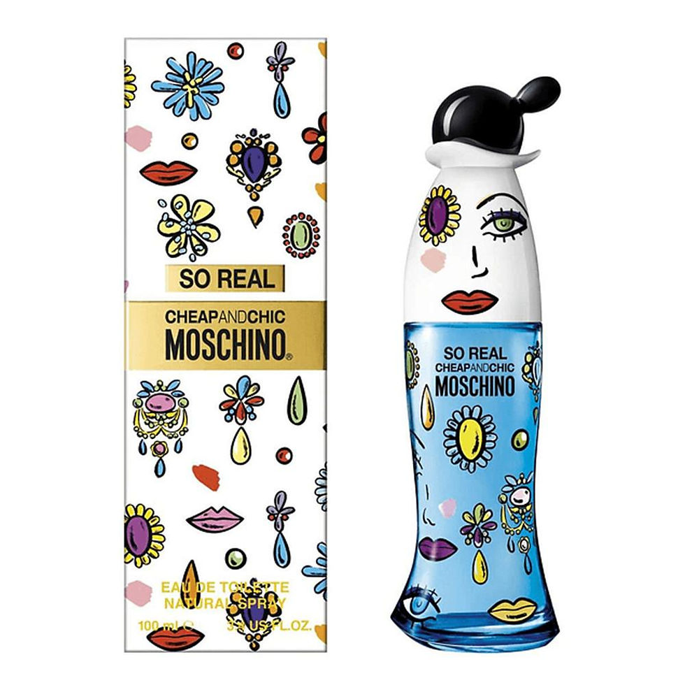 Moschino Cheap and Chic So Real EDT 100ml