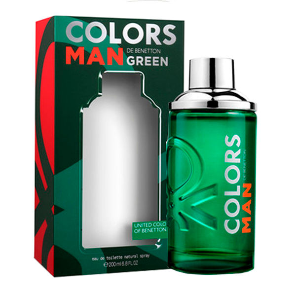 Benetton Colors Green EDT 200ml