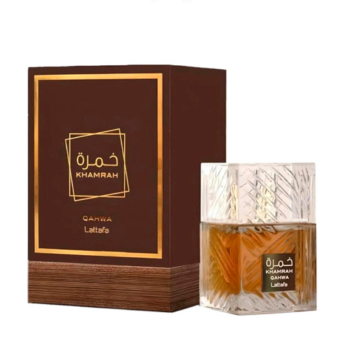 Lattafa Khamrah Qahwa EDP 100ml | Perfumería Miracle