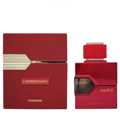 Al Haramain L'Aventure Grapefruit EDP 100ml | Perfumería Miracle