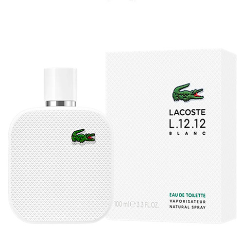 Lacoste Blanc EDT 100ml - New | Perfumería Miracle