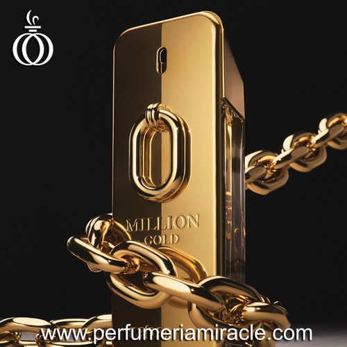 Paco Rabanne Million Gold EDP 100ml | Perfumería Miracle