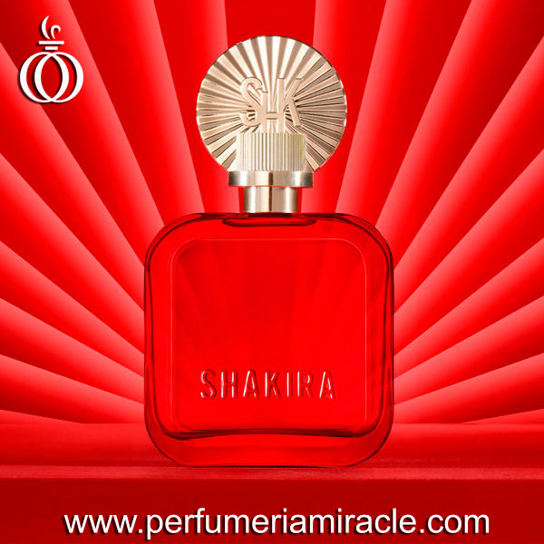 Miniatura: Estuche Shakira Rojo