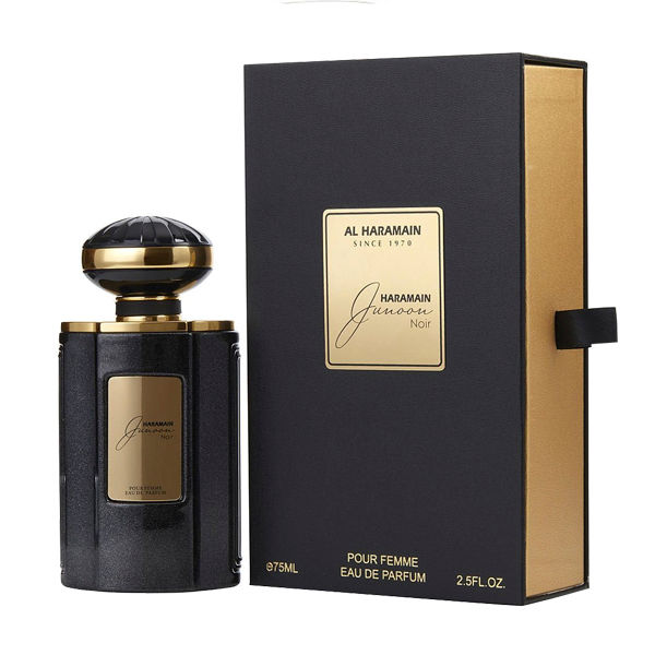 Al Haramain Junoon Noir EDP 75ml