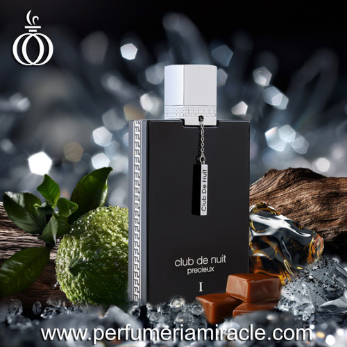 香水(男性用) Armaf PRECIEUX CLUB DE NUIT EDP 55ml Armaf Club De Nuit Precieux EDP 55ml | Perfumería Miracle