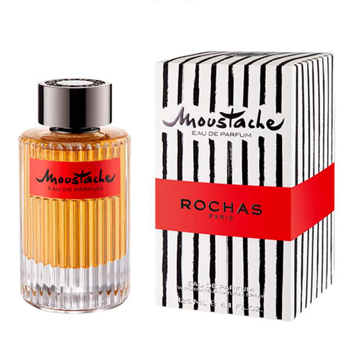香水(ユニセックス) Rochas Moustache 125ml Rochas Moustache EDP 125ml | Perfumería Miracle