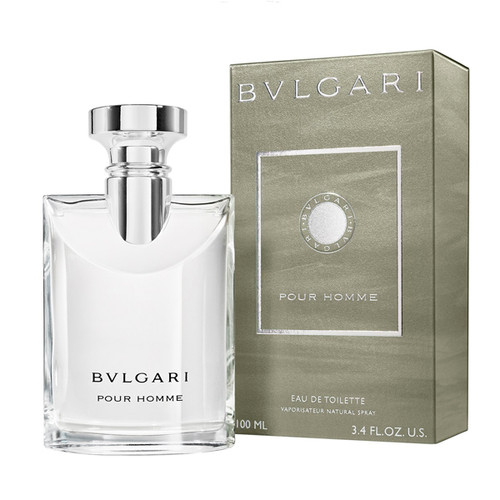 BVLGARI　POUR HOMME Bvlgari Pour Homme EDT 100ml | Perfumería Miracle