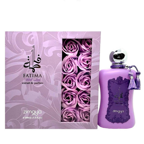 Afnan zimaya Fatima Velvet Love EDP 100ml | Perfumería Miracle