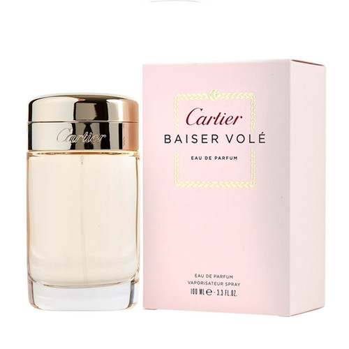 Cartier Baiser Volé Eau de Parfum 100mL Cartier Baiser Vole EDP 100ml | Perfumería Miracle