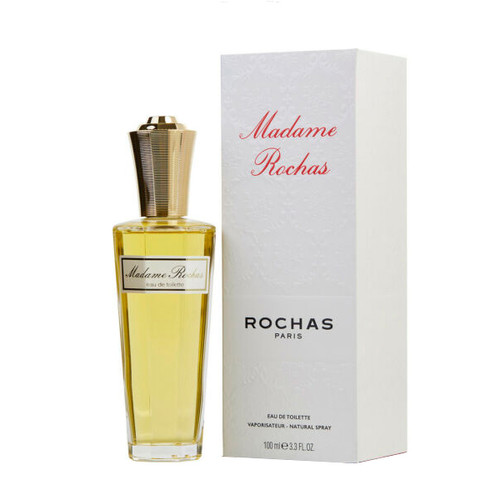 「Madame ROCHAS」パルファム Rochas Madame EDT 100ml | Perfumería Miracle