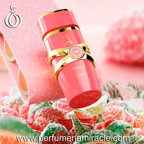 Lattafa Yara Candy EDP 100ml | Perfumería Miracle