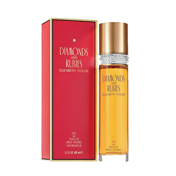 Elizabeth Taylor Diamonds Rubies EDT 100ml