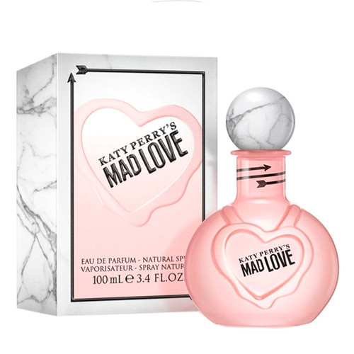 Timothy Han / Edition Mad Love オードパルファム Katy Perry Mad Love EDP 100ml | Perfumería Miracle