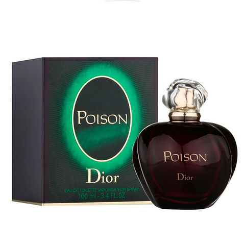 【新品未使用】Dior Poison Eau de Toilette 100ml Christian Dior Poison EDT 100 ml | Perfumería Miracle