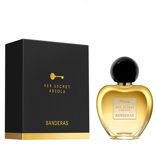 Antonio Banderas Her Secret Absolu EDP 80ml | Perfumería Miracle