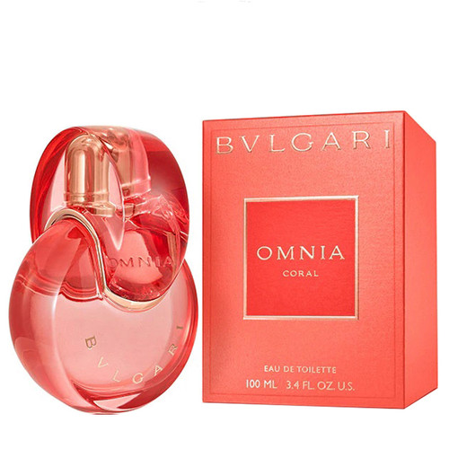 Bvlgari Omnia Coral EDT 100ml | Perfumería Miracle