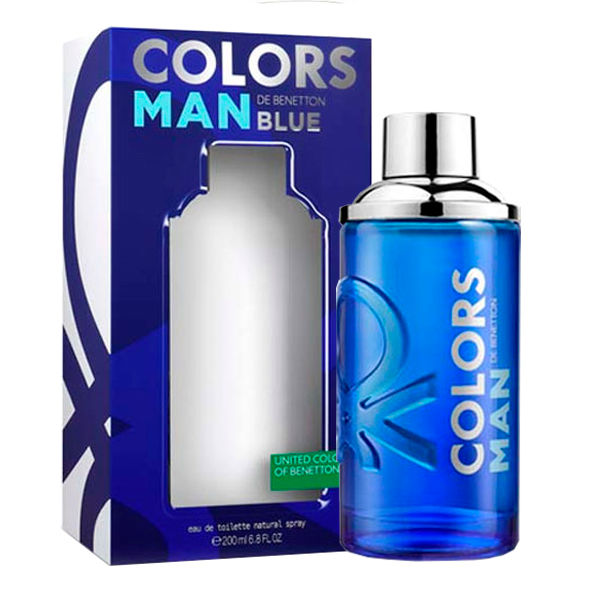 Benetton Colors Blue EDT 200ml