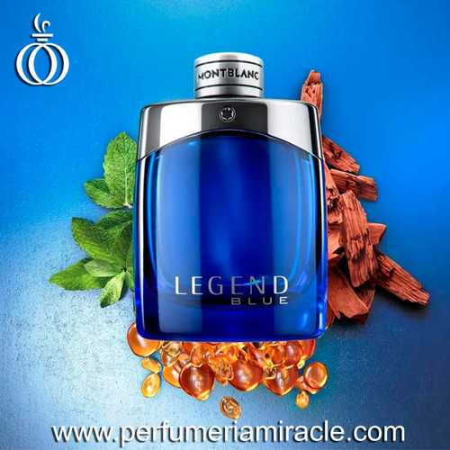 Mont Blanc Legend Blue EDP 100ml | Perfumería Miracle