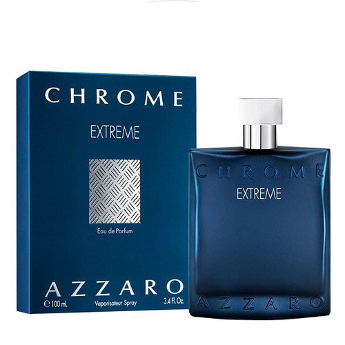 Azzaro Chrome Extreme EDP 100ml | Perfumería Miracle