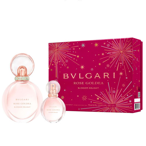 Estuche Bvlgari Rose Goldea Blossom Delight | Perfumería Miracle