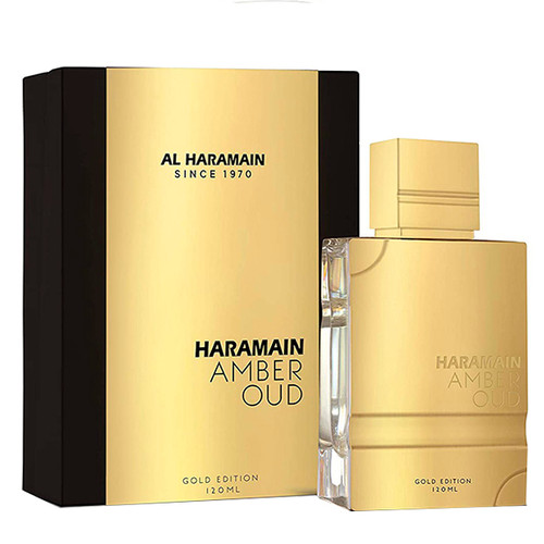 Al Haramain Amber Oud Gold EDP 120ml Perfumería Miracle
