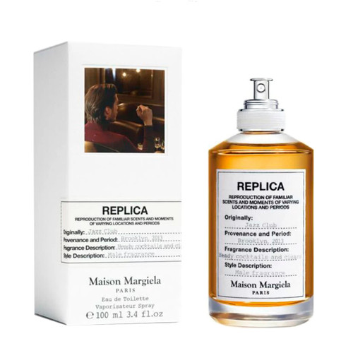 香水(ユニセックス) Maison Margiela REPLICA JAZZ CLUB 100ml Maison Margiela Replica Jazz Club EDT 100ml | Perfumería Miracle