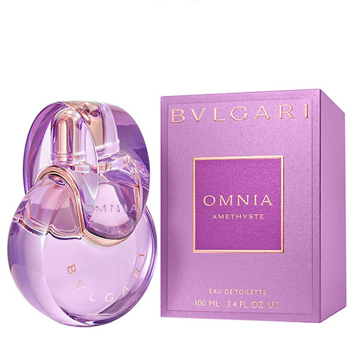 BVLGARI OMNIA AMETHYSTE 65ml 新品　香水 Bvlgari Omnia Amethyste EDT 100ml | Perfumería Miracle