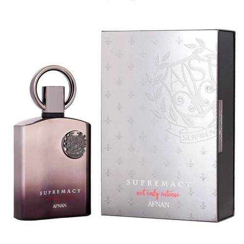 Afnan Supremacy Not Only Intense EDP 100ml | Perfumería Miracle