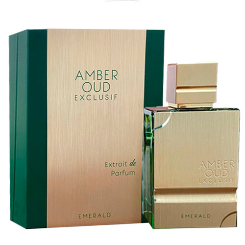 Al Haramain Amber Oud Exclusif Emerald EDP 60ml Perfumería Miracle