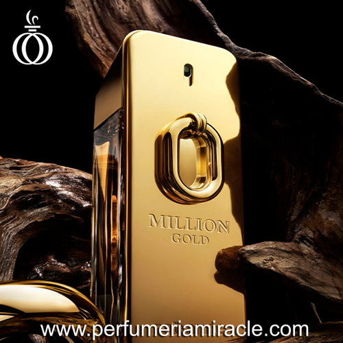 Paco Rabanne Million Gold EDP 100ml | Perfumería Miracle
