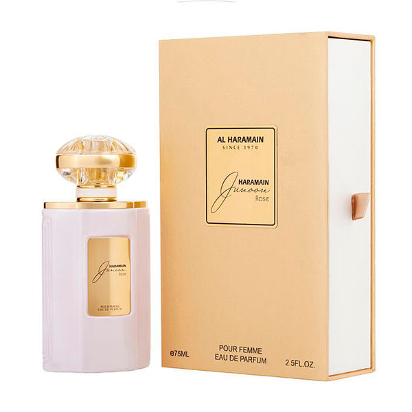 Al Haramain Junoon Rose EDP 75ml