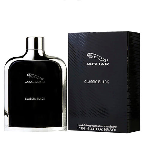 Jaguar Classic Black EDT 100ml | Perfumería Miracle