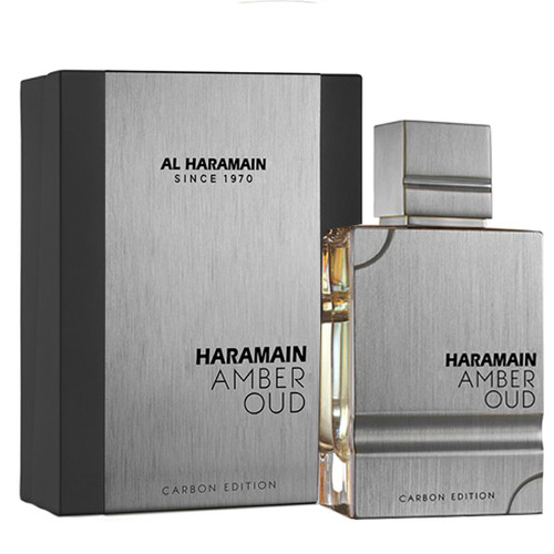 Al Haramain Amber Oud EDP 100ml Carbon Edition Perfumería Miracle