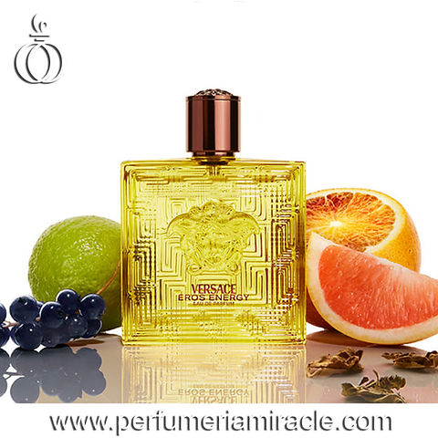 VERSACE EROS ENERGY 100ml　ヴェルサーチ　エロスエナジー Versace Eros Energy EDP 100ml | Perfumería Miracle