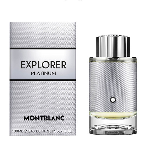 Mont Blanc Explorer Platinum EDP 100ml | Perfumería Miracle