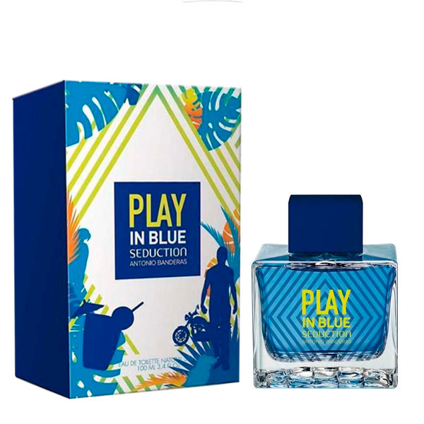Antonio Banderas Play In Blue Seduction EDT 100ml