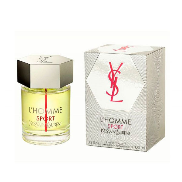Yves Saint Laurent L'homme Sport EDT 100ml