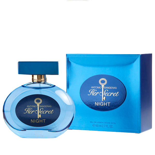 Antonio Banderas Her Secret Night EDT 80ml