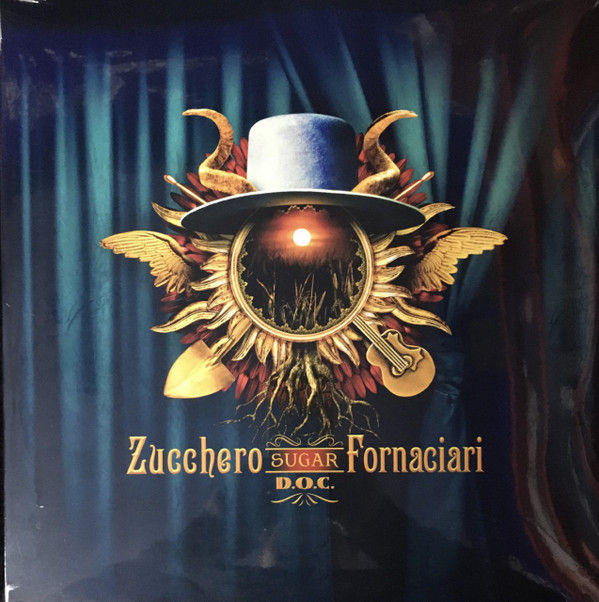 Copertina dell'album 'Dolce' di Zucchero Fornaciari