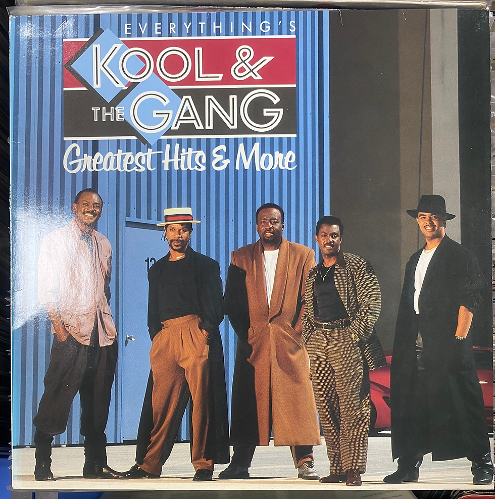 Kool & The Gang Greatest Hits & More: copertina dell'album