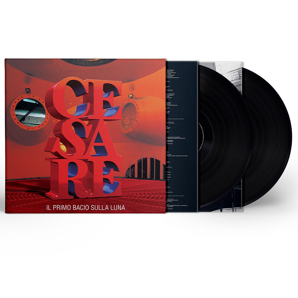 Copertina LP Cesare Cremonini, Un Primo Passo sulla Luna