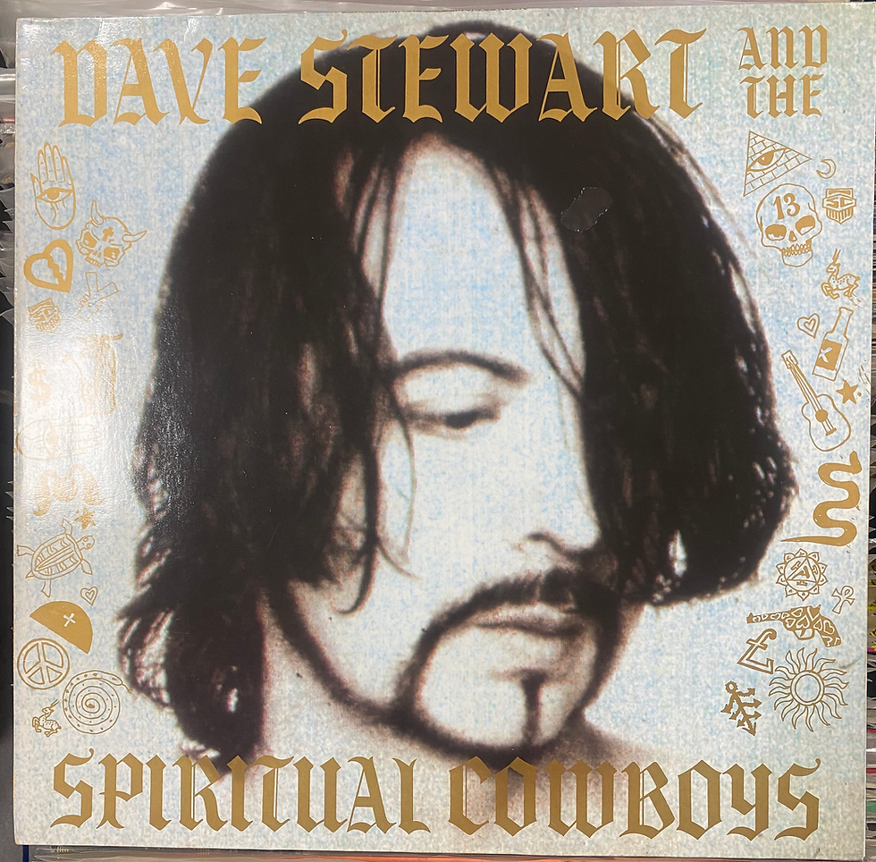 Dave Stewart e Spiritual Cowboys: copertina album