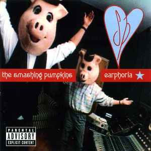 Copertina di Euphoria, The Smashing Pumpkins